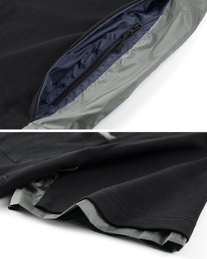 Versatile Chest Bag Tee -  techwear t-shirt - Versatile Chest Bag Tee for Techwear Style and Comfort - View 7