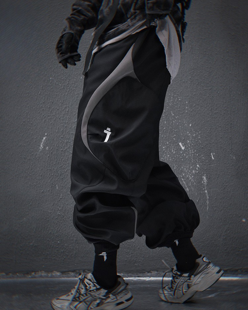 Versatile Comfort Jogger Pants -  adjustable waistband - Comfortable Versatile Jogger Pants for Everyday Style - View 3