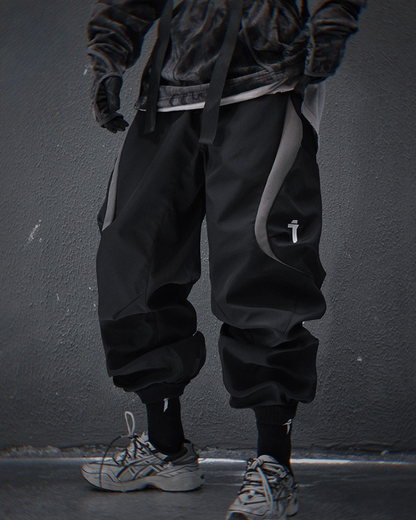 Versatile Comfort Jogger Pants - functional cargo pants - Comfortable Versatile Jogger Pants for Everyday Style - Main view