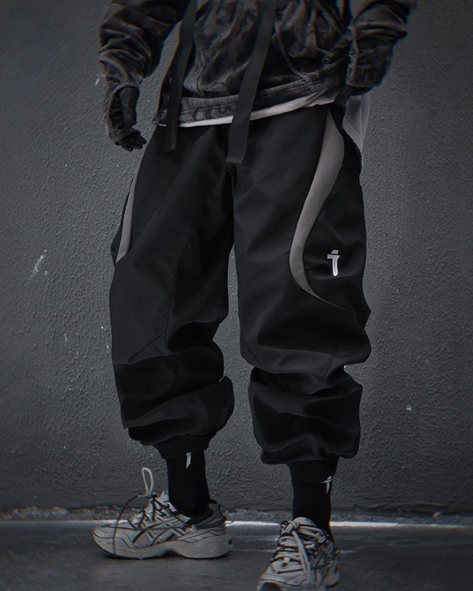 Versatile Comfort Jogger Pants - functional cargo pants - Comfortable Versatile Jogger Pants for Everyday Style - Main view