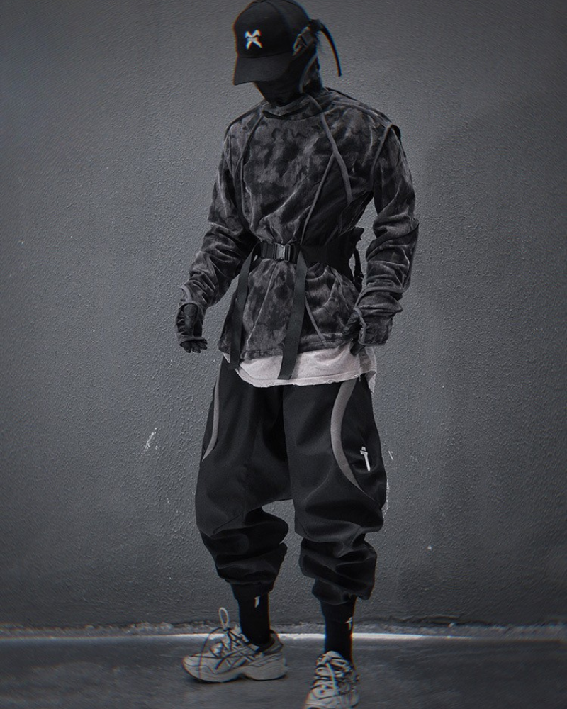 Versatile Comfort Jogger Pants -  polyester pants - Comfortable Versatile Jogger Pants for Everyday Style - View 7