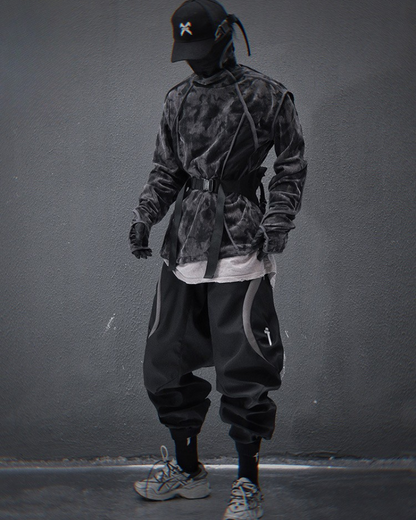 Versatile Comfort Jogger Pants -  polyester pants - Comfortable Versatile Jogger Pants for Everyday Style - View 7
