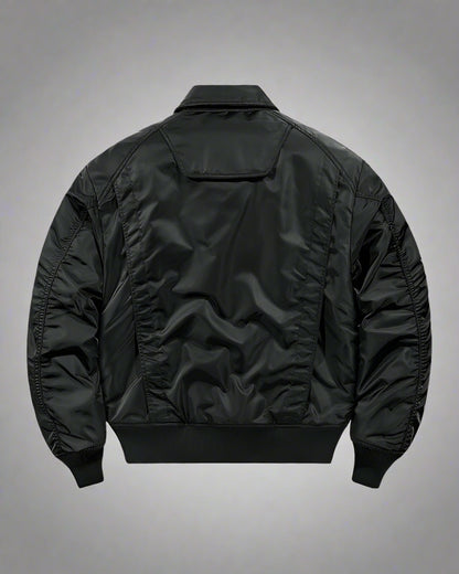 Versatile Cotton Tech Bomber -  comfy and durable jacket - Versatile Cotton Tech Bomber for Urban Environments - View 3