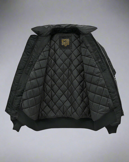 Versatile Cotton Tech Bomber -  comfy jacket - Versatile Cotton Tech Bomber for Urban Environments - View 4