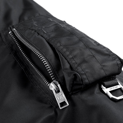 Versatile Cotton Tech Bomber -  techwear apparel - Versatile Cotton Tech Bomber for Urban Environments - View 7