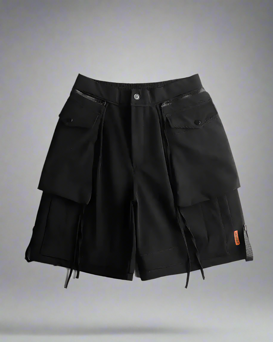 Versatile Detachable Pocket Cargo Shorts - cargo shorts - Detachable Pocket Cargo Shorts for Streetwear Style - Main view