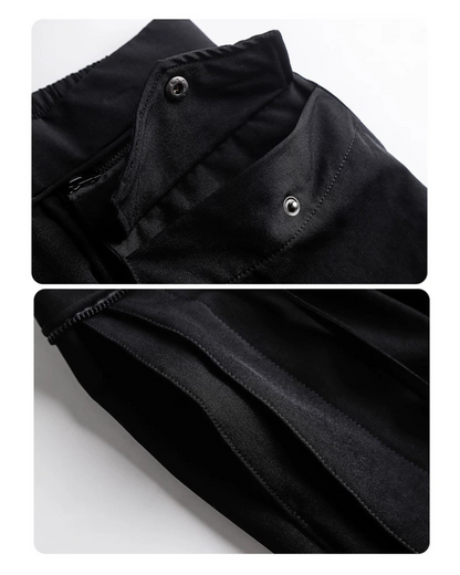 Versatile Detachable Pocket Cargo Shorts - modular side pockets - Detachable Pocket Cargo Shorts for Streetwear Style - View 10