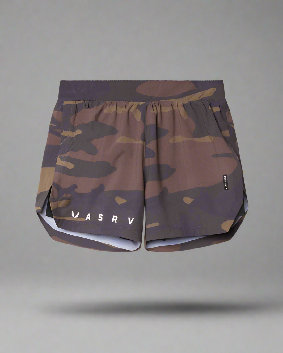Versatile Double-Layer Workout Shorts -  comfy athletic shorts - Comfortable Double-Layer Workout Shorts for Every Occasion - View 4