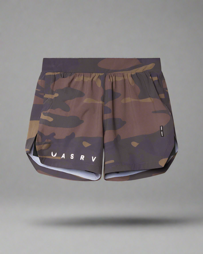 Versatile Double-Layer Workout Shorts -  comfy athletic shorts - Comfortable Double-Layer Workout Shorts for Every Occasion - View 4
