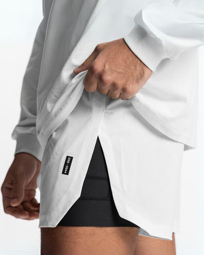 Versatile Double-Layer Workout Shorts -  double-layer shorts - Comfortable Double-Layer Workout Shorts for Every Occasion - View 13