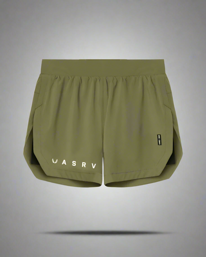 Versatile Double-Layer Workout Shorts -  double-layer shorts - Comfortable Double-Layer Workout Shorts for Every Occasion - View 5