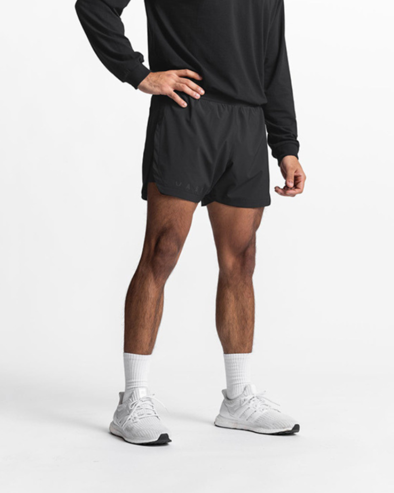Versatile Double-Layer Workout Shorts -  fashionable shorts - Comfortable Double-Layer Workout Shorts for Every Occasion - View 6