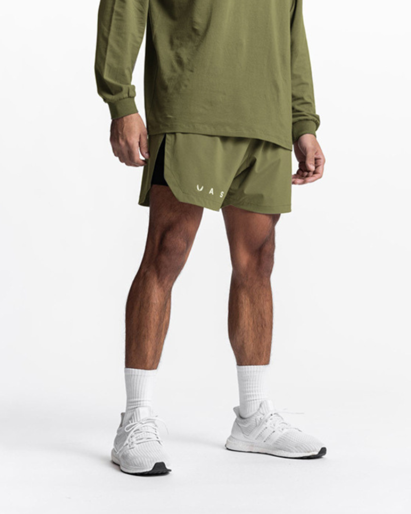 Versatile Double-Layer Workout Shorts -  mens sports shorts - Comfortable Double-Layer Workout Shorts for Every Occasion - View 8