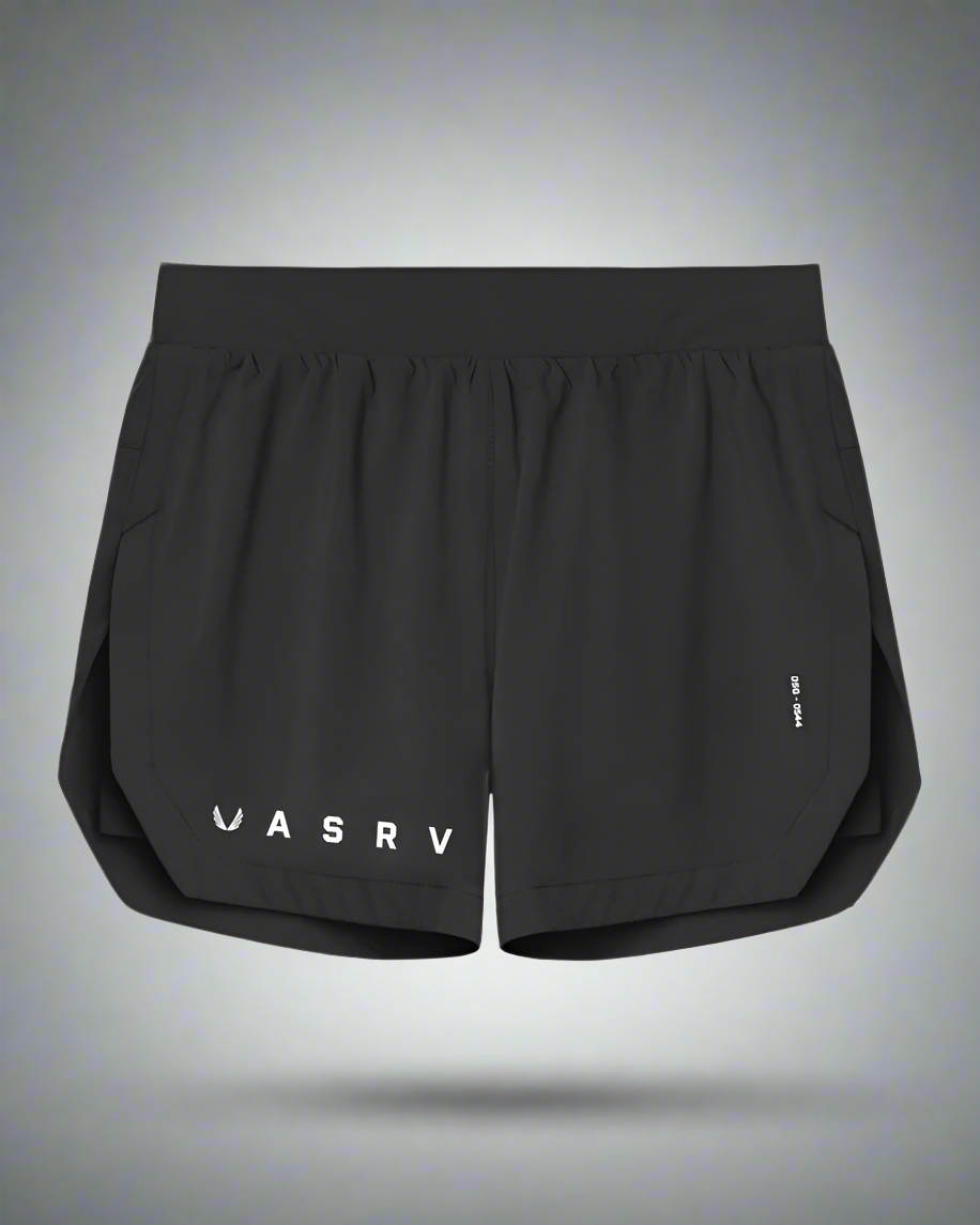 Versatile Double-Layer Workout Shorts - versatile workout shorts - Comfortable Double-Layer Workout Shorts for Every Occasion - Main view