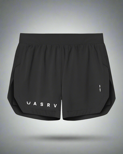 Versatile Double-Layer Workout Shorts - versatile workout shorts - Comfortable Double-Layer Workout Shorts for Every Occasion - Main view