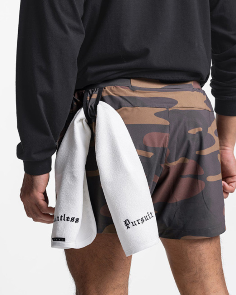 Versatile Double-Layer Workout Shorts - versatile workout shorts - Comfortable Double-Layer Workout Shorts for Every Occasion - View 9