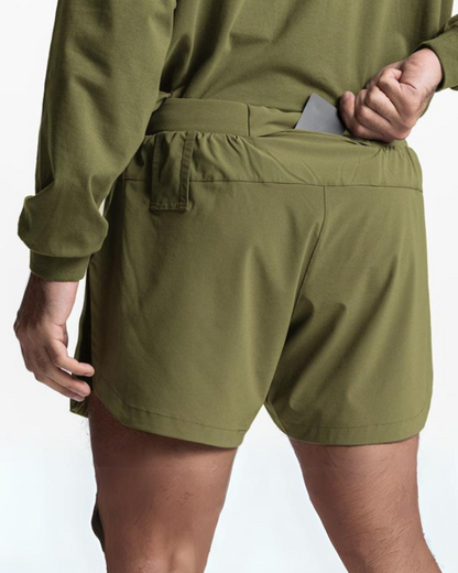 Versatile Double-Layer Workout Shorts - workout shorts - Comfortable Double-Layer Workout Shorts for Every Occasion - View 10