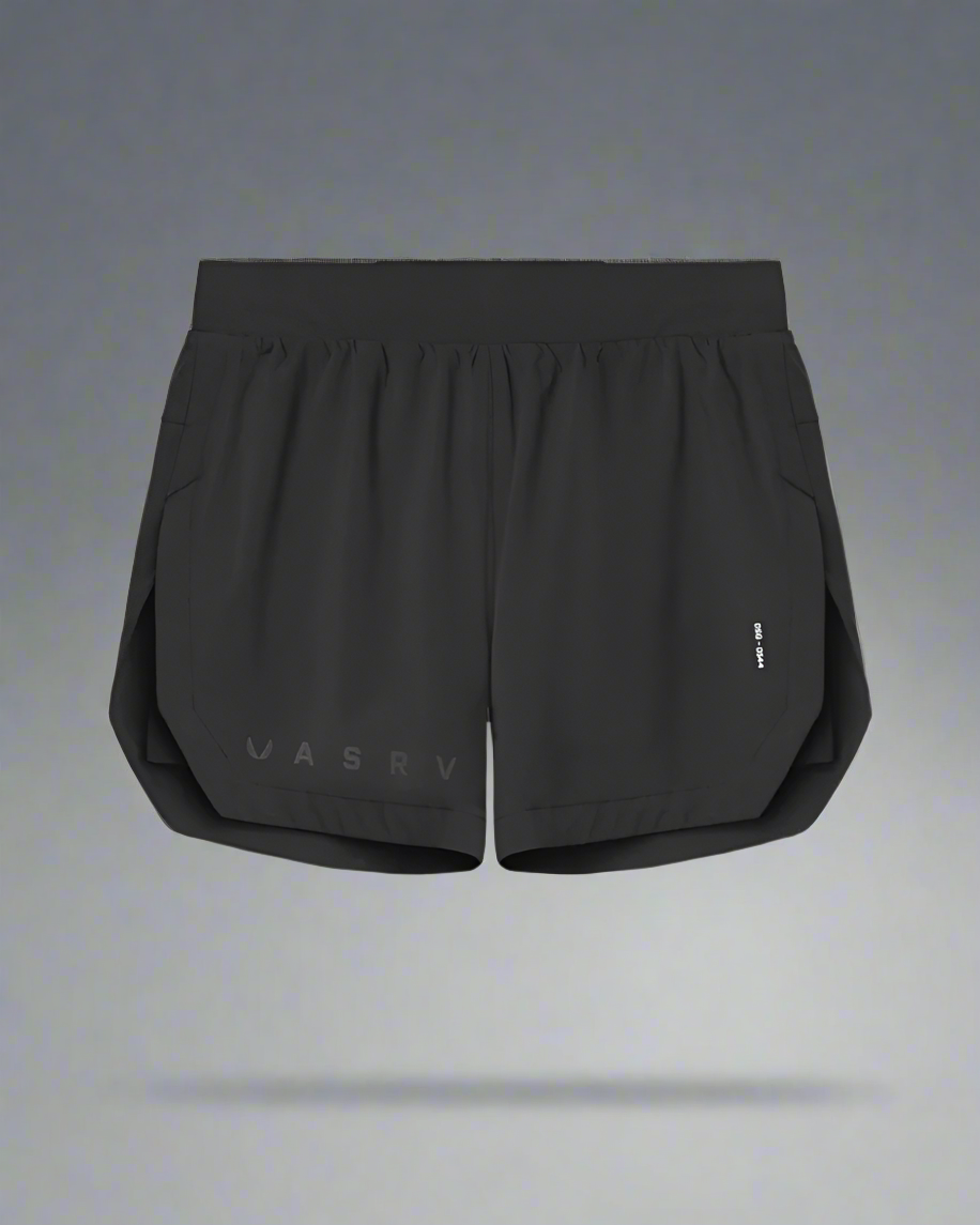Versatile Double-Layer Workout Shorts - workout shorts - Comfortable Double-Layer Workout Shorts for Every Occasion - View 2