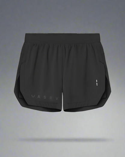 Versatile Double-Layer Workout Shorts - workout shorts - Comfortable Double-Layer Workout Shorts for Every Occasion - View 2