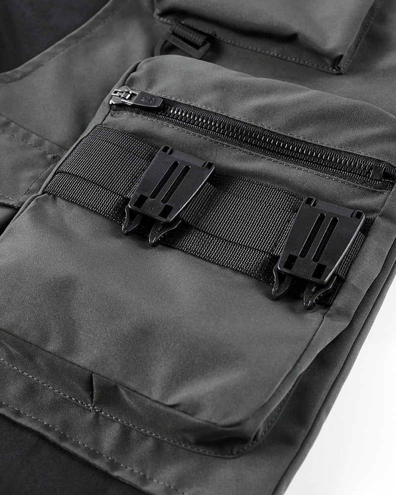 Versatile Dual-Layer Cargo Shorts - cargo shorts - Stylish Dual-Layer Cargo Shorts for Outdoor Activities - View 8