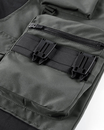 Versatile Dual-Layer Cargo Shorts - cargo shorts - Stylish Dual-Layer Cargo Shorts for Outdoor Activities - View 8