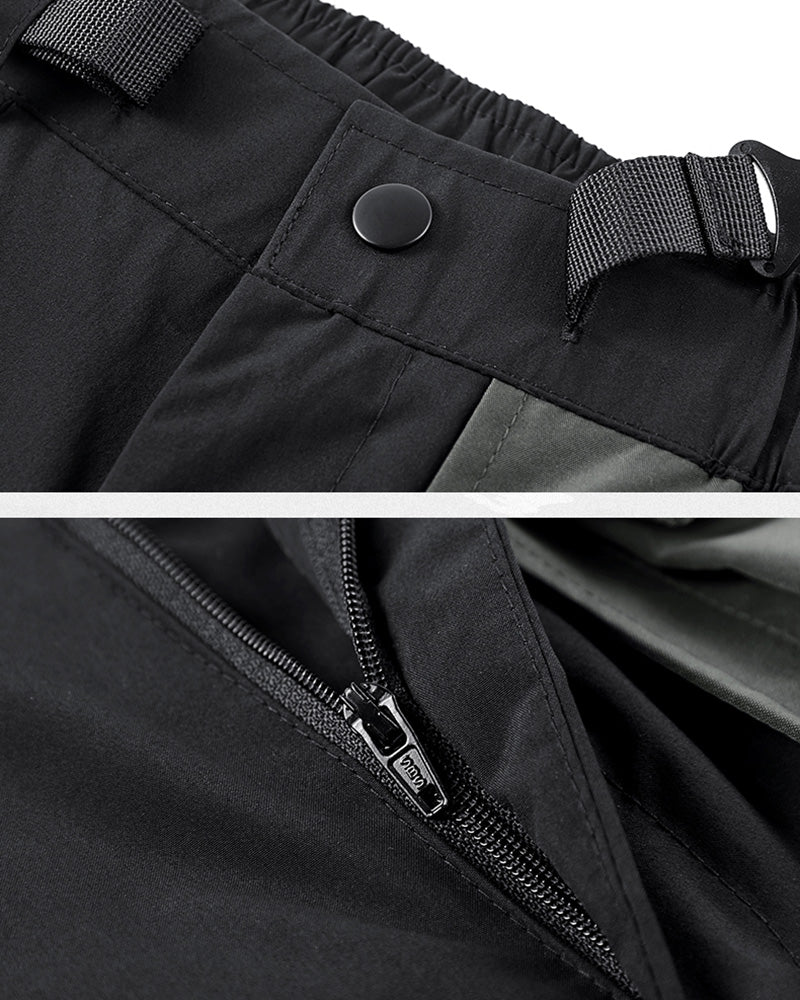 Versatile Dual-Layer Cargo Shorts -  tactical shorts - Stylish Dual-Layer Cargo Shorts for Outdoor Activities - View 7