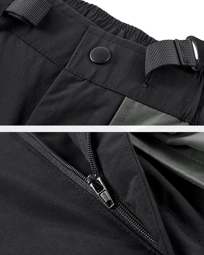 Versatile Dual-Layer Cargo Shorts -  tactical shorts - Stylish Dual-Layer Cargo Shorts for Outdoor Activities - View 7