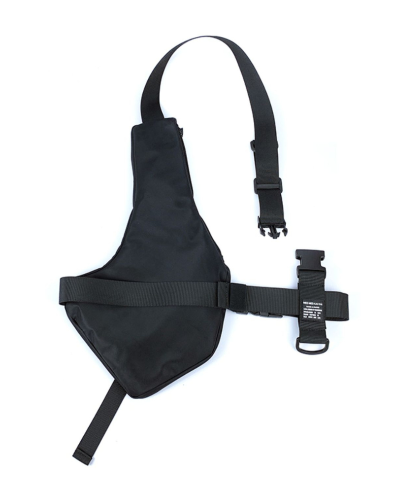 Versatile Fashion Chest Vest -  adjustable shoulder straps - Stylish Functional Vest Chest Bag for Everyday Use - View 3