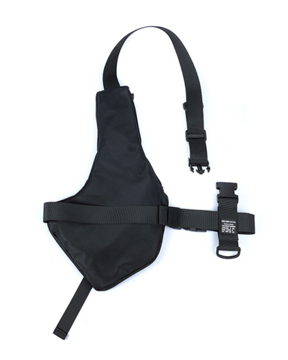 Versatile Fashion Chest Vest -  adjustable shoulder straps - Stylish Functional Vest Chest Bag for Everyday Use - View 3