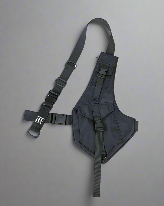 Versatile Fashion Chest Vest - chest vest - Stylish Functional Vest Chest Bag for Everyday Use - Main view