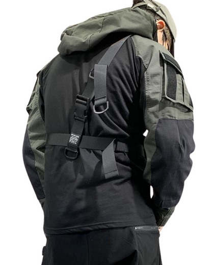 Versatile Fashion Chest Vest -  everyday use vest - Stylish Functional Vest Chest Bag for Everyday Use - View 5