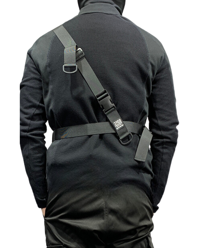 Versatile Fashion Chest Vest -  lightweight waterproof bag - Stylish Functional Vest Chest Bag for Everyday Use - View 7