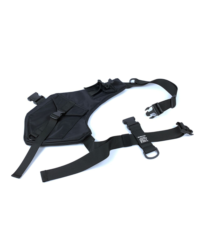 Versatile Fashion Chest Vest -  waterproof vest - Stylish Functional Vest Chest Bag for Everyday Use - View 8