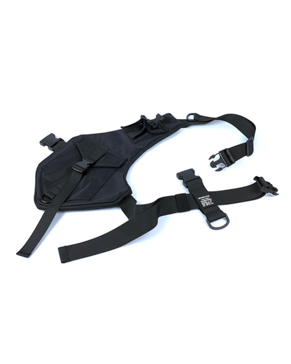 Versatile Fashion Chest Vest -  waterproof vest - Stylish Functional Vest Chest Bag for Everyday Use - View 8