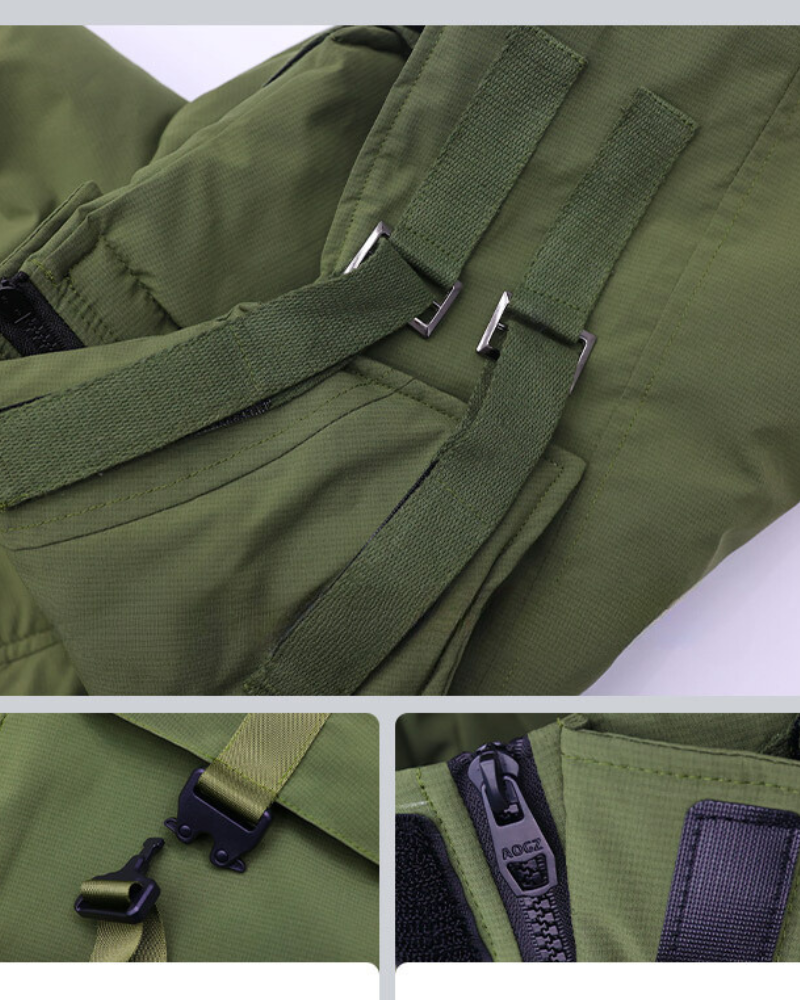 Versatile Fish Mouth Winter Jacket -  comfortable winter coat - Stylish Fish Mouth Winter Jacket for Urban Days - View 15