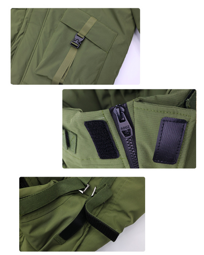 Versatile Fish Mouth Winter Jacket -  fish mouth - Stylish Fish Mouth Winter Jacket for Urban Days - View 16