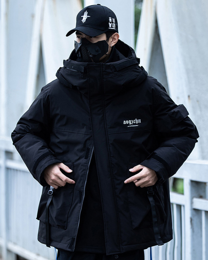 Versatile Fish Mouth Winter Jacket - stylish winter jacket - Stylish Fish Mouth Winter Jacket for Urban Days - View 11