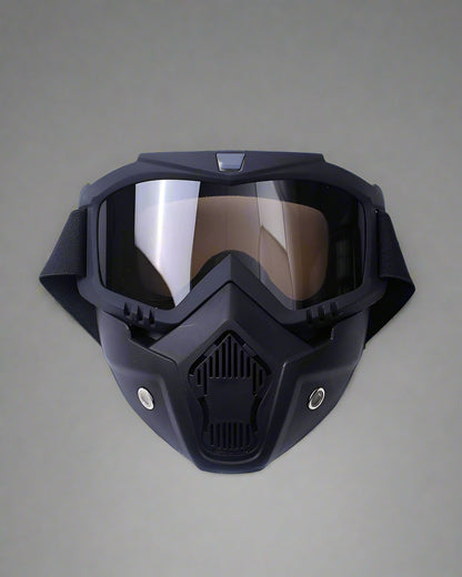 Versatile Full Face Goggles -  adjustable face mask - Versatile Full Face Goggles for Outdoor Activities - View 3