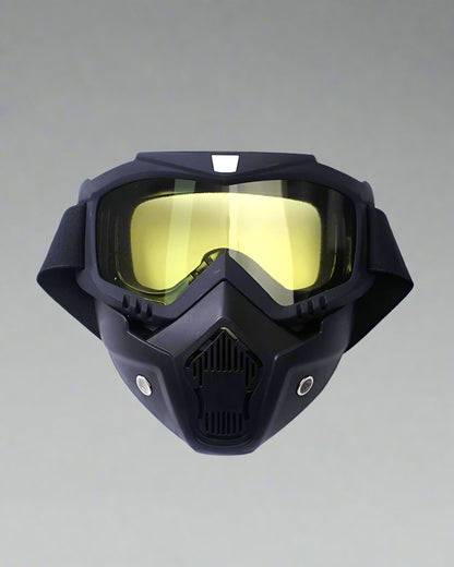 Versatile Full Face Goggles - full face goggles - Versatile Full Face Goggles for Outdoor Activities - View 2