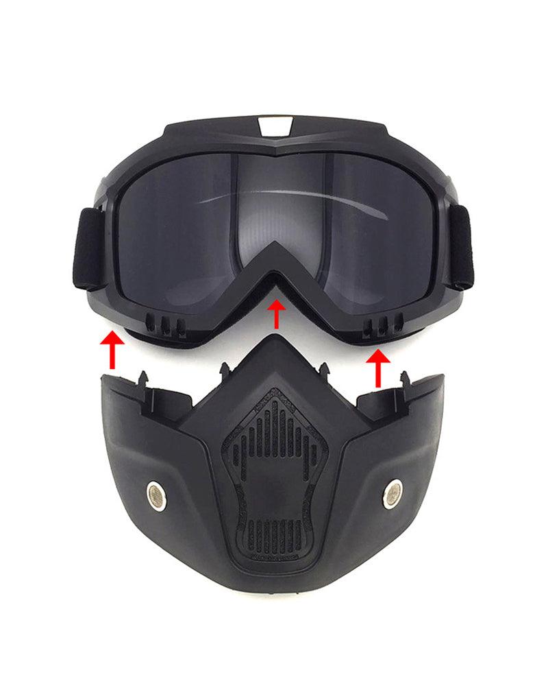Versatile Full Face Goggles - full face goggles - Versatile Full Face Goggles for Outdoor Activities - View 8