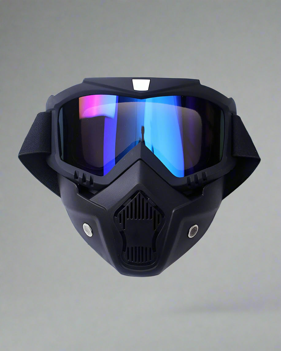 Versatile Full Face Goggles -  lightweight goggles - Versatile Full Face Goggles for Outdoor Activities - View 4