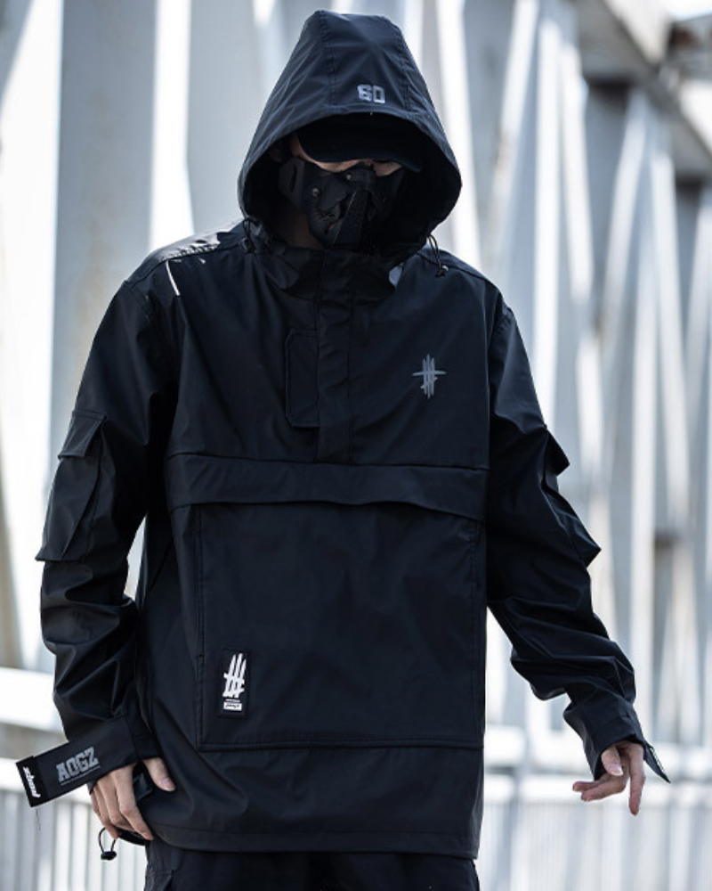 Versatile Half-Zip Tech Pullover -  durable PU material - Half-Zip Tech Pullover for Versatile Style - View 4
