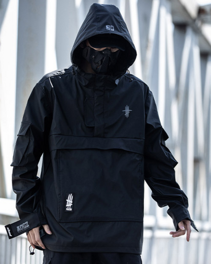 Versatile Half-Zip Tech Pullover -  durable PU material - Half-Zip Tech Pullover for Versatile Style - View 4