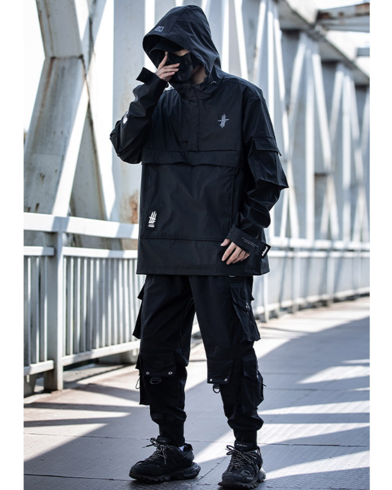 Versatile Half-Zip Tech Pullover -  functional design - Half-Zip Tech Pullover for Versatile Style - View 5
