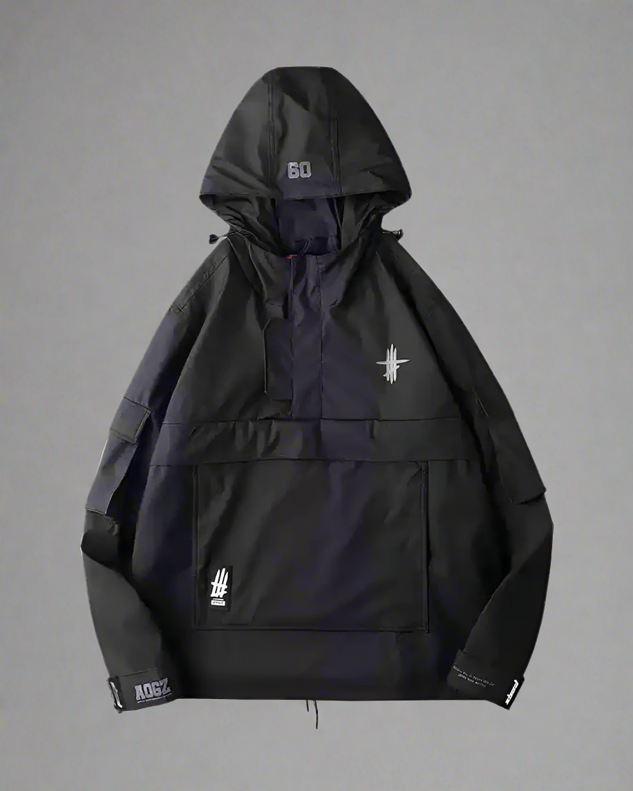 Versatile Half-Zip Tech Pullover -  streetwear - Half-Zip Tech Pullover for Versatile Style - View 7