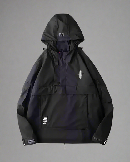 Versatile Half-Zip Tech Pullover -  streetwear - Half-Zip Tech Pullover for Versatile Style - View 7