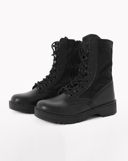 Versatile High-Top Outdoor Boots -  durable outdoor boots - Versatile High-Top Outdoor Boots for Everyday Style - View 3