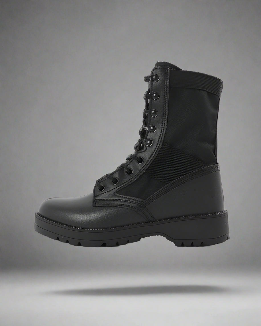 Versatile High-Top Outdoor Boots - high-top boots - Versatile High-Top Outdoor Boots for Everyday Style - Main view
