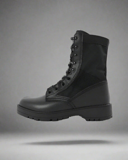 Versatile High-Top Outdoor Boots - high-top boots - Versatile High-Top Outdoor Boots for Everyday Style - Main view
