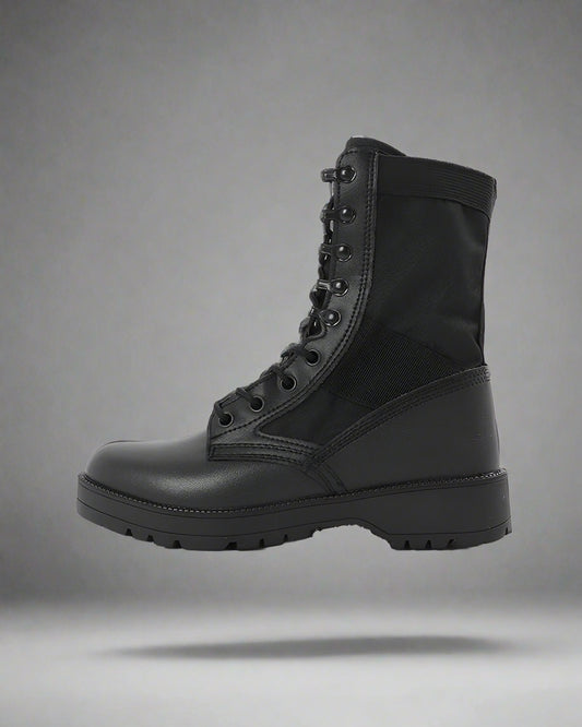 Versatile High-Top Outdoor Boots - high-top boots - Versatile High-Top Outdoor Boots for Everyday Style - Main view